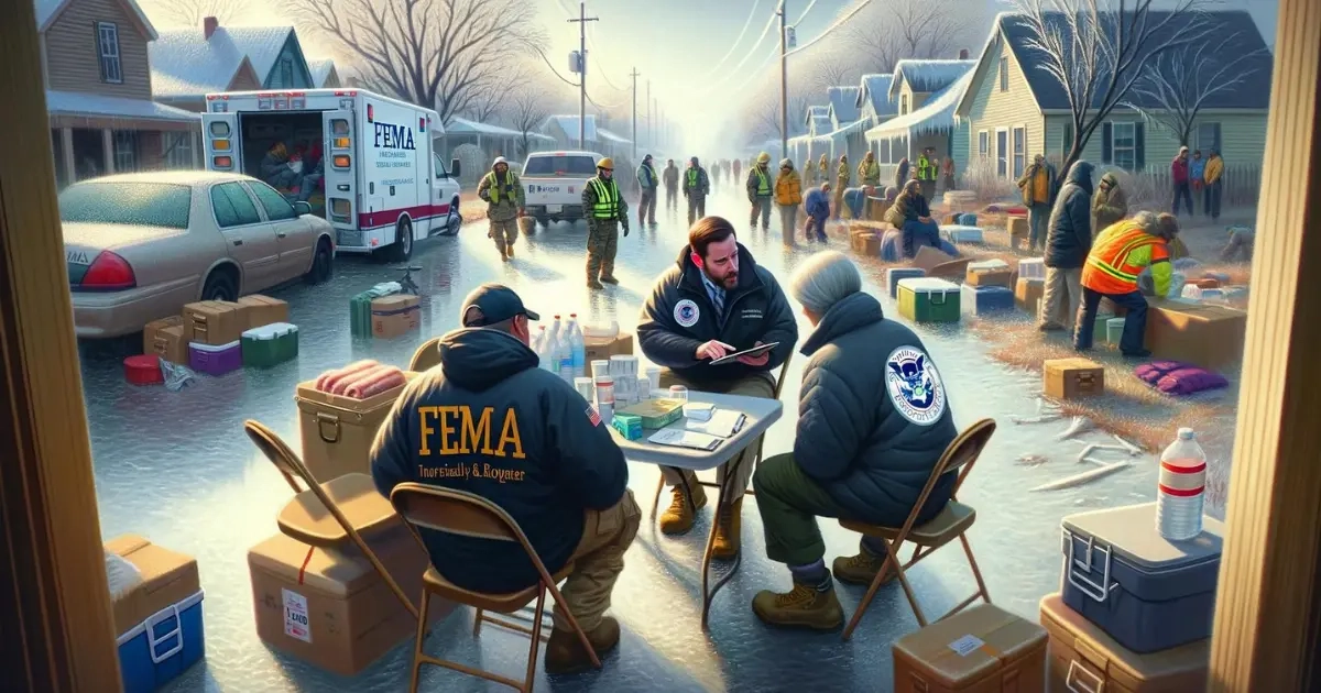 The Role of FEMA in Ice Storm Claim Aid