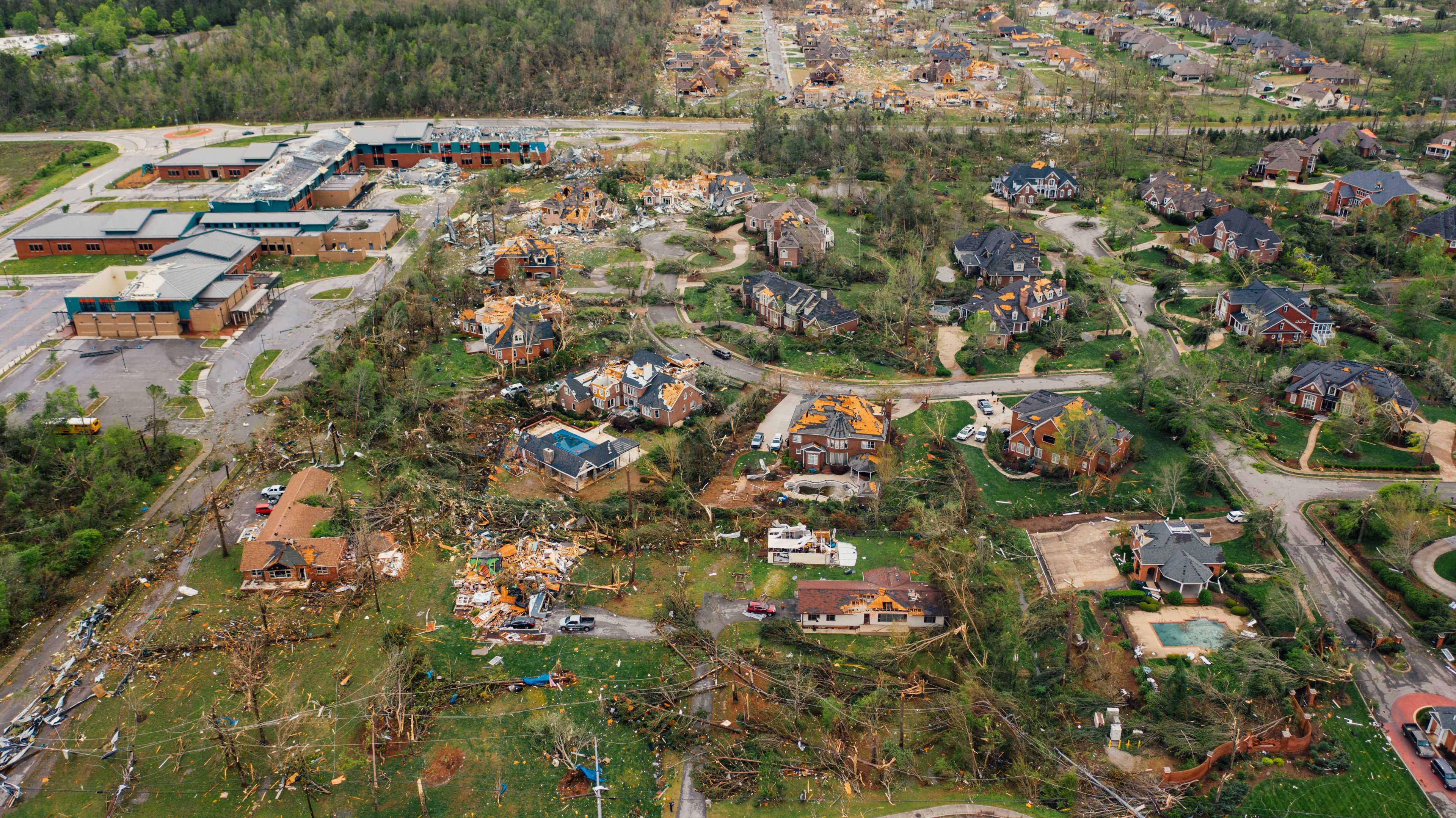Clarksville TN, Tornado