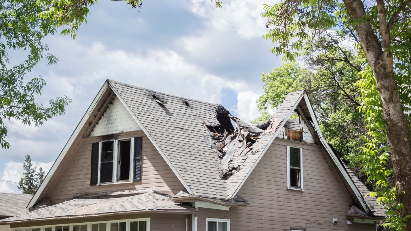 Insurance roofing